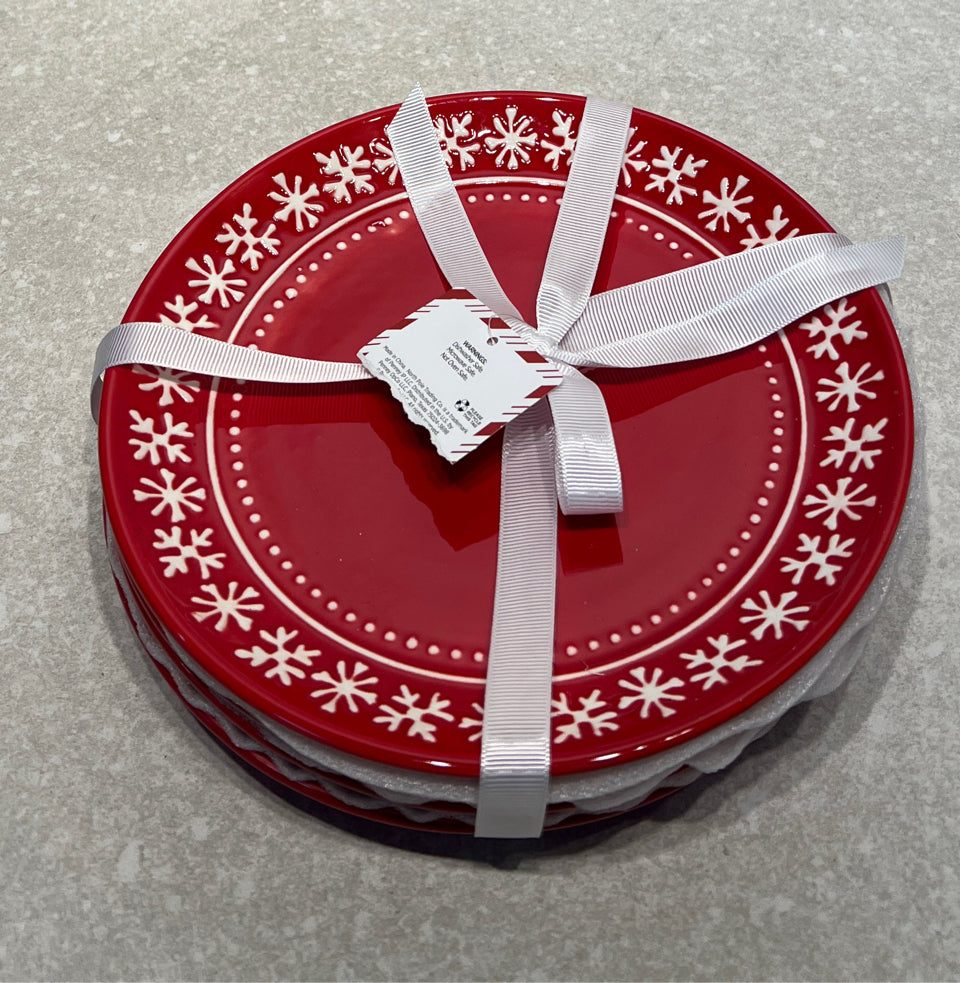 Set of 4 Plates