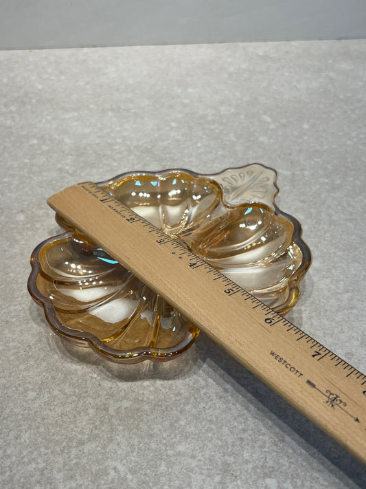 Carnival Glass Dish