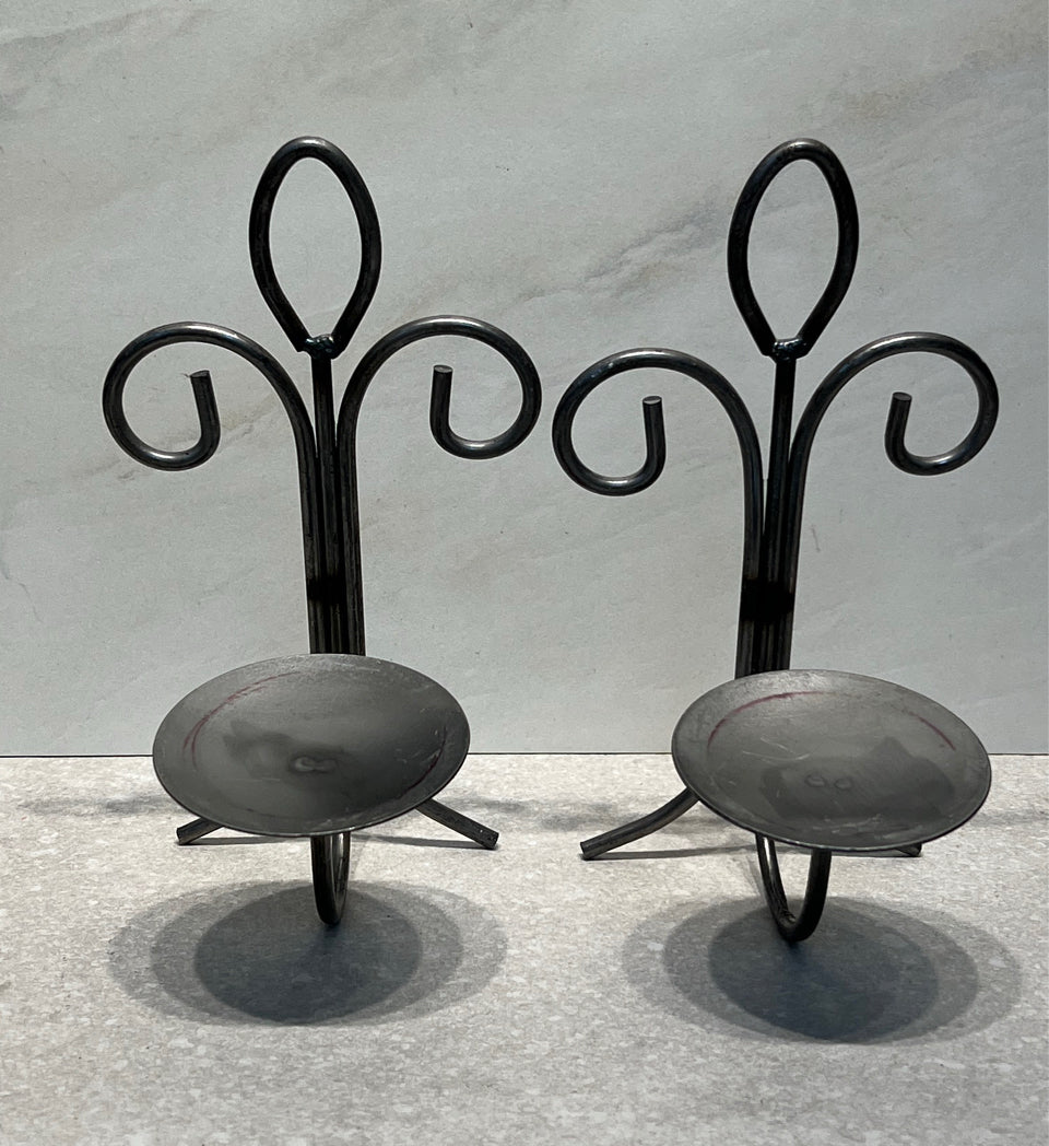 Set of 2 Wall Candle Holders