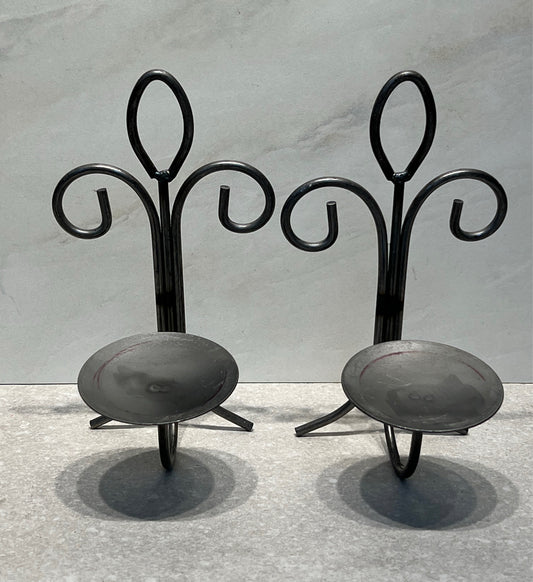 Set of 2 Wall Candle Holders