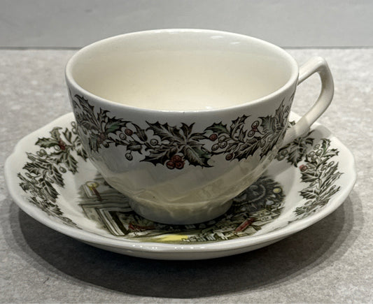 Cup and Saucer