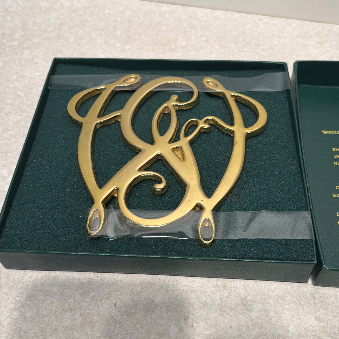 George Washington Trivet