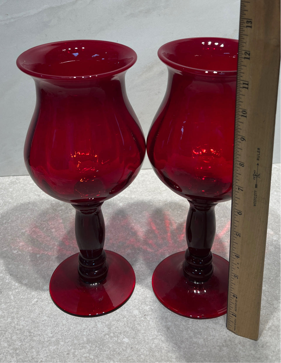 Pair of Candleholders