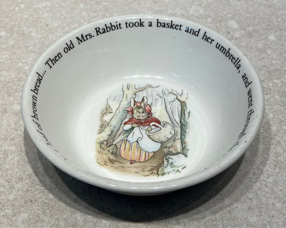 Peter Rabbit Bowl