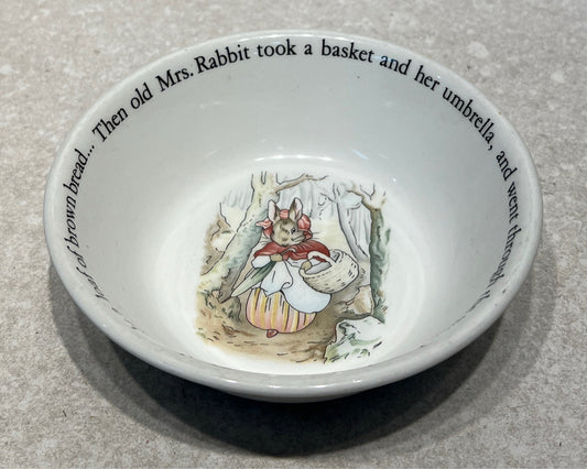 Peter Rabbit Bowl