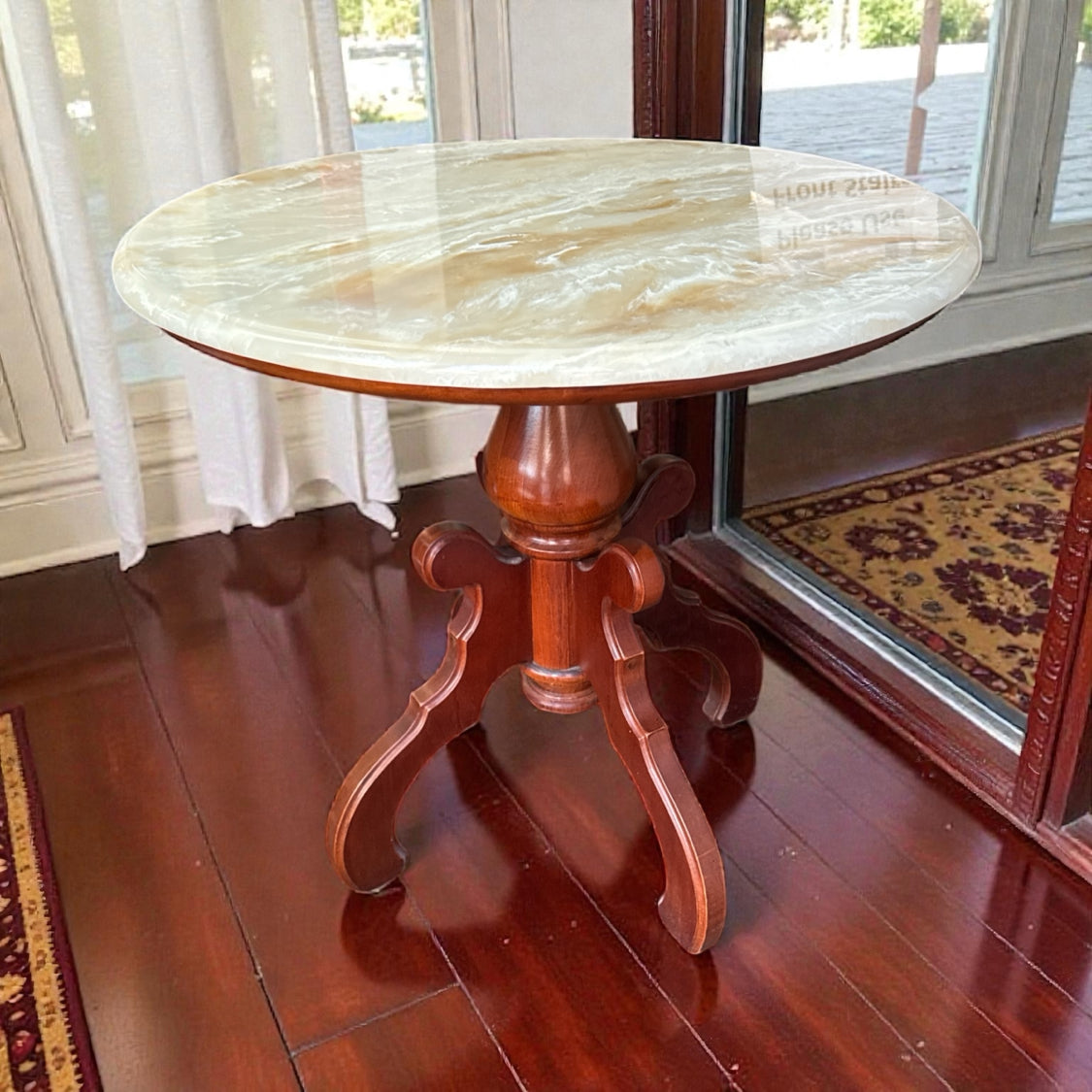 Marble Top Table