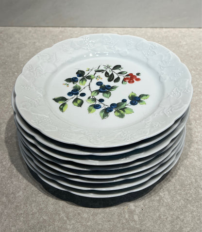 Set of 8 Dansk Plates