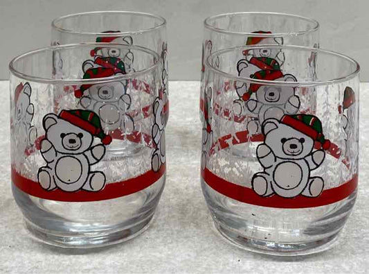 Set of 4 Glasses