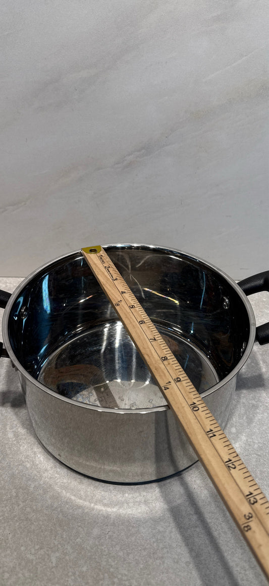 Covered Pot