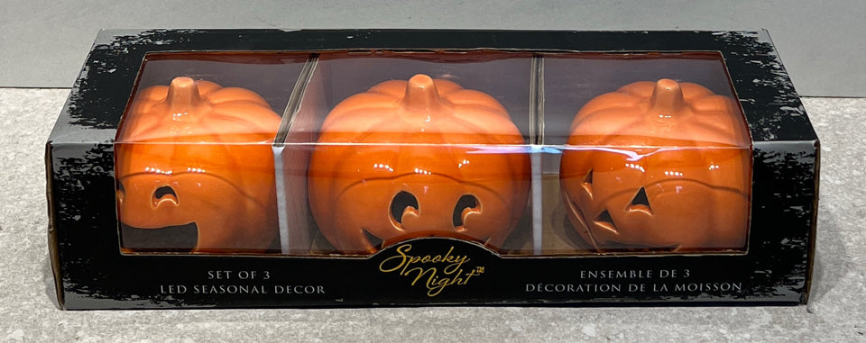 Led Pumkins