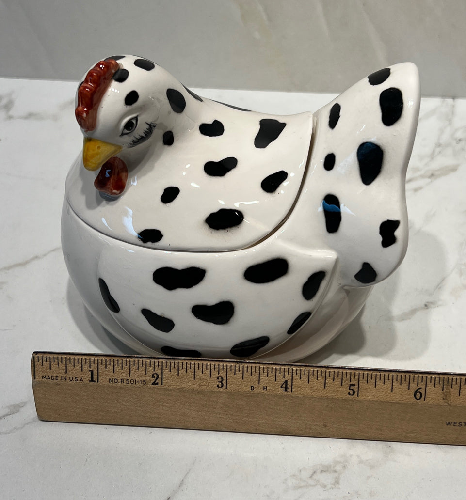 Fitz & Floyd Covered Chicken