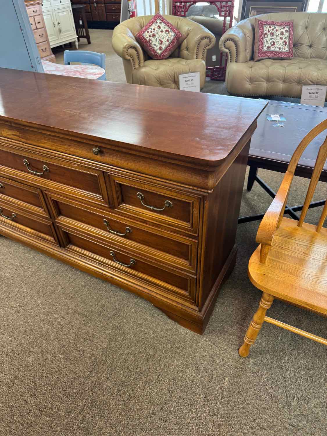 Dresser with Mirror