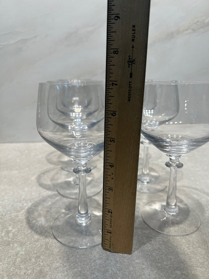 Set of 8 Fostoria Eloquence Glasses