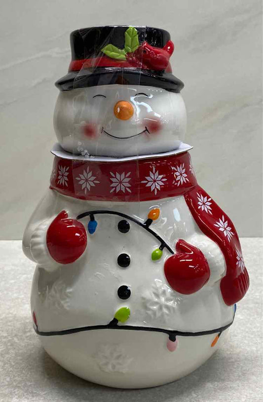 Snowman Cookie Jar