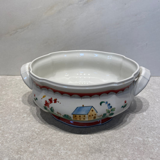 Villeroy And Boch Jardin D'Alsace Bowl