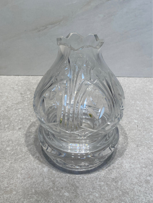 Waterford Hurrican Lamp (2 Pieces)