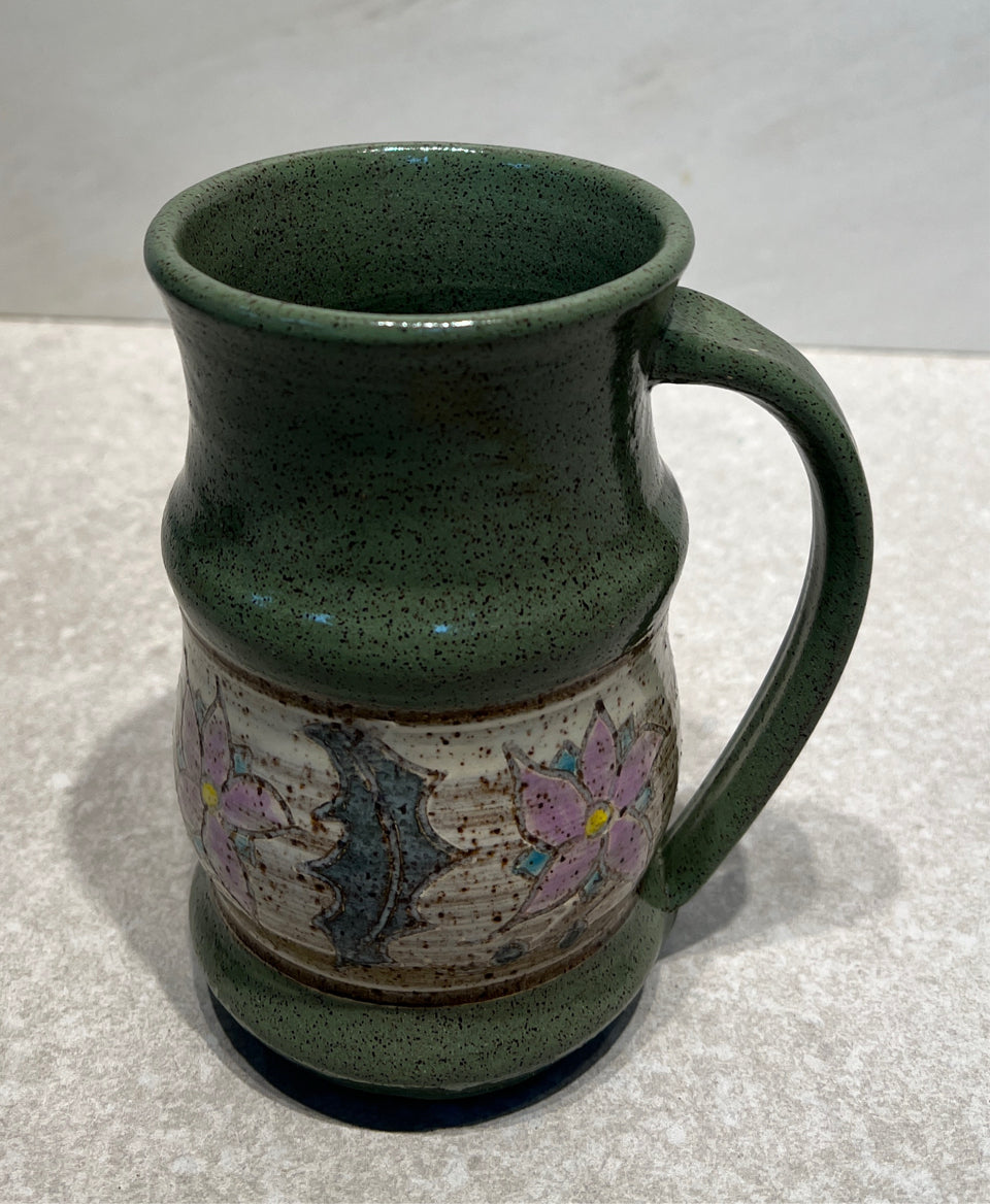Signed Pottery Mug
