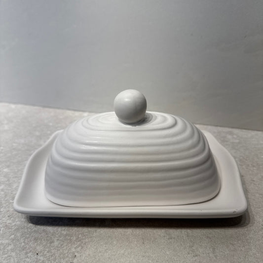 Covered Butter Dish