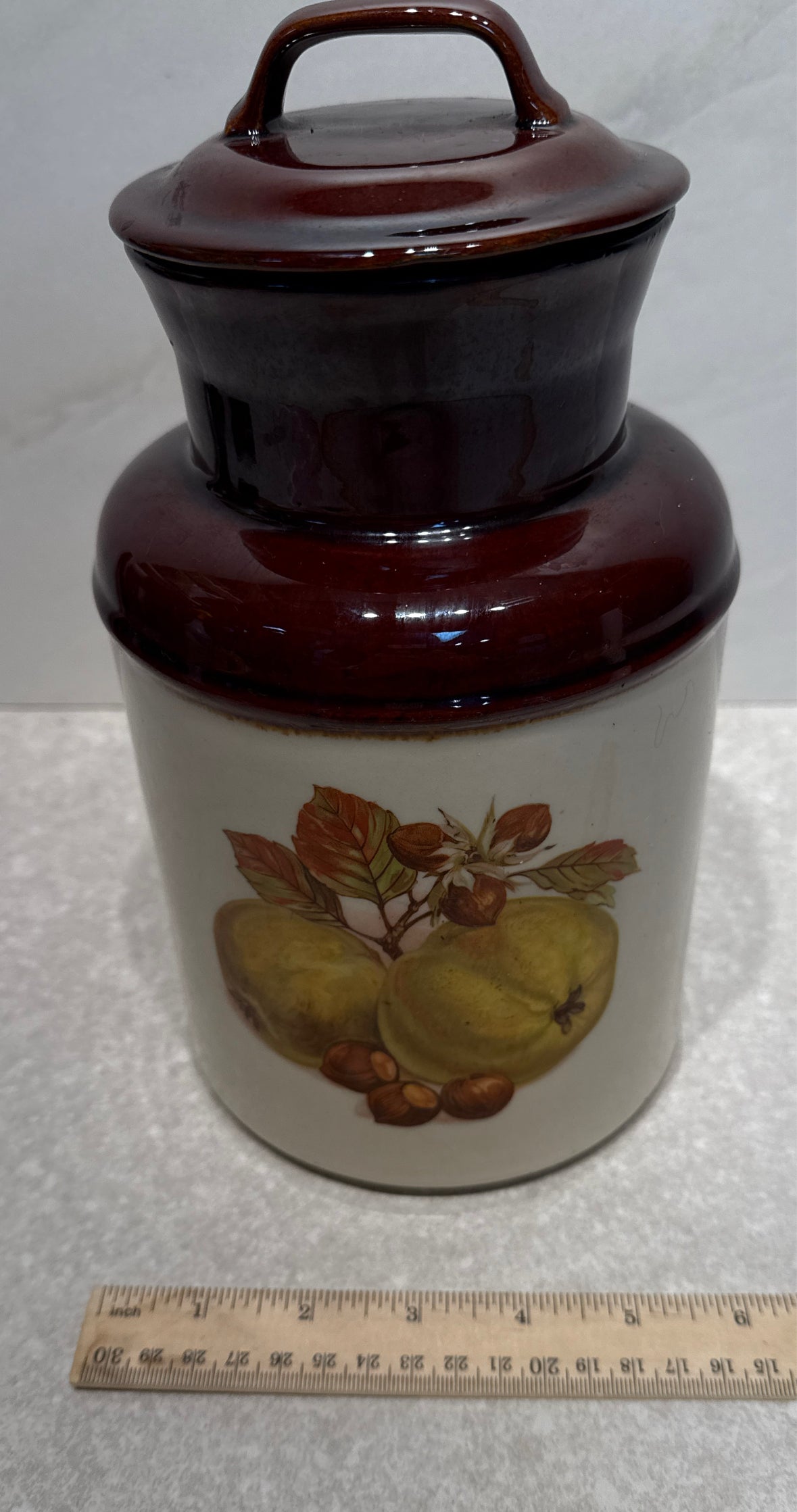 Covered Jar