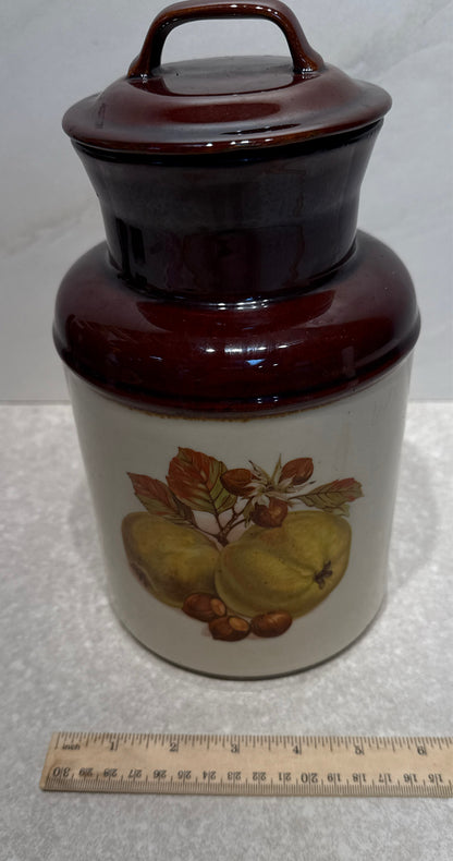 Covered Jar