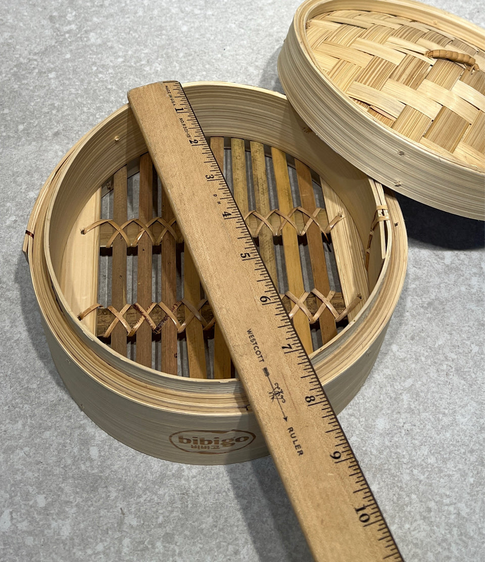 Covered Steamer Basket