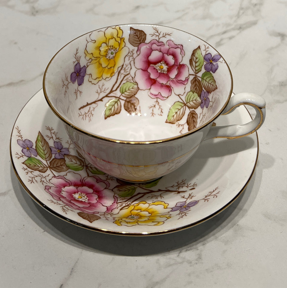 Cup and Saucer