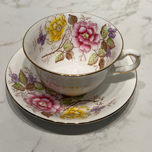 Cup and Saucer