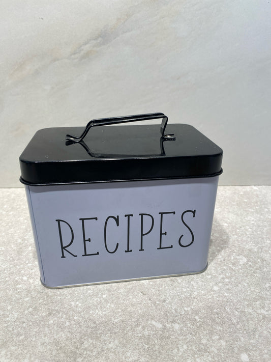Recipe Box