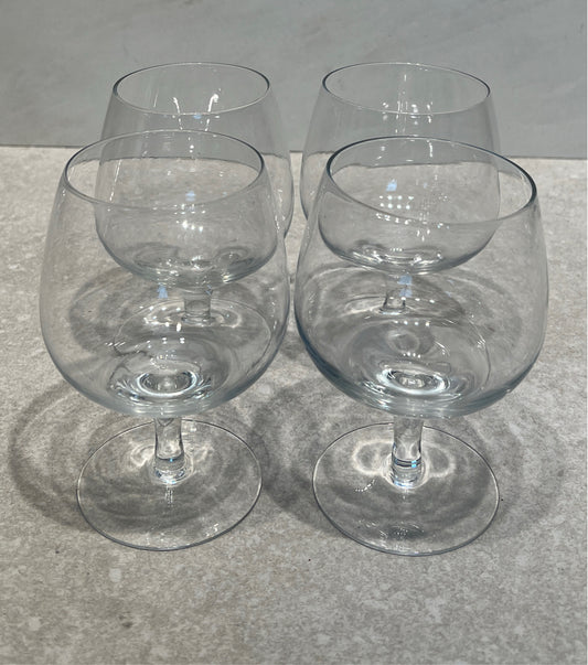 Set of 4 Glasses