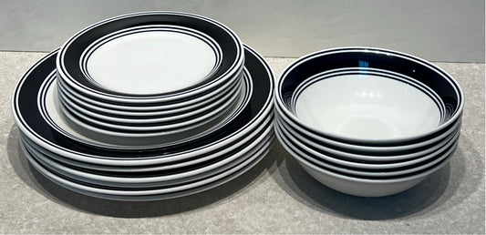 Set of 18 Dishes