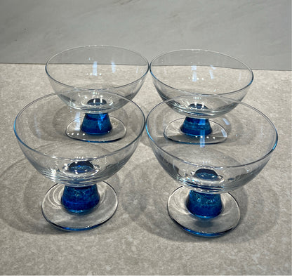 Set of 4 Footed Bowls