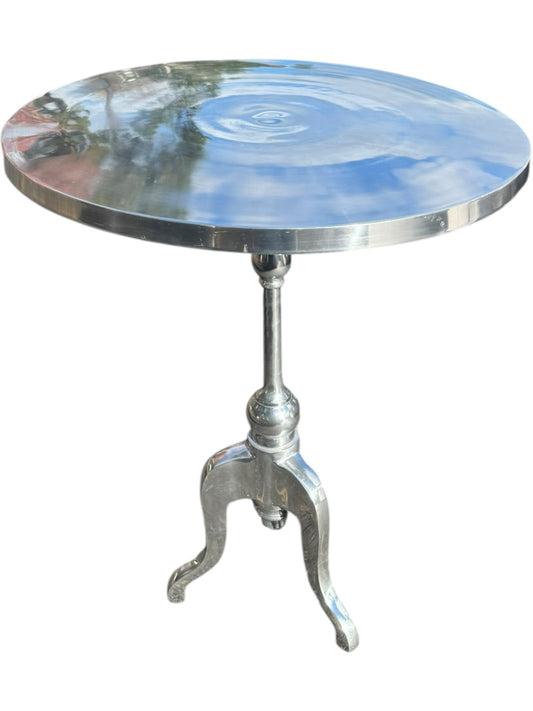 Metal End Table