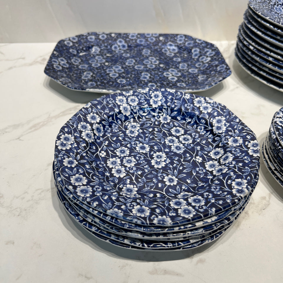 Calico Crownford Dinnerware Set