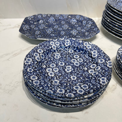 Calico Crownford Dinnerware Set