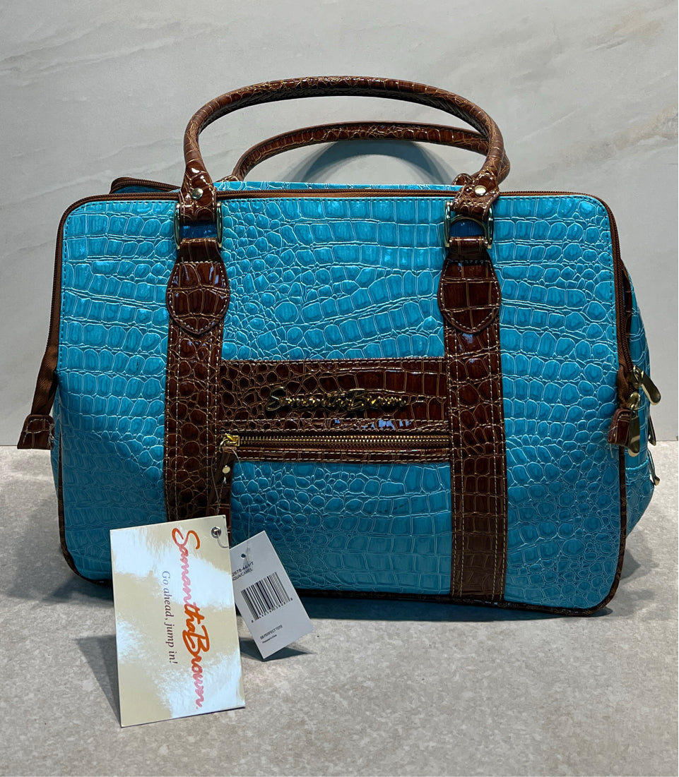 Samamtha Brown Handbag