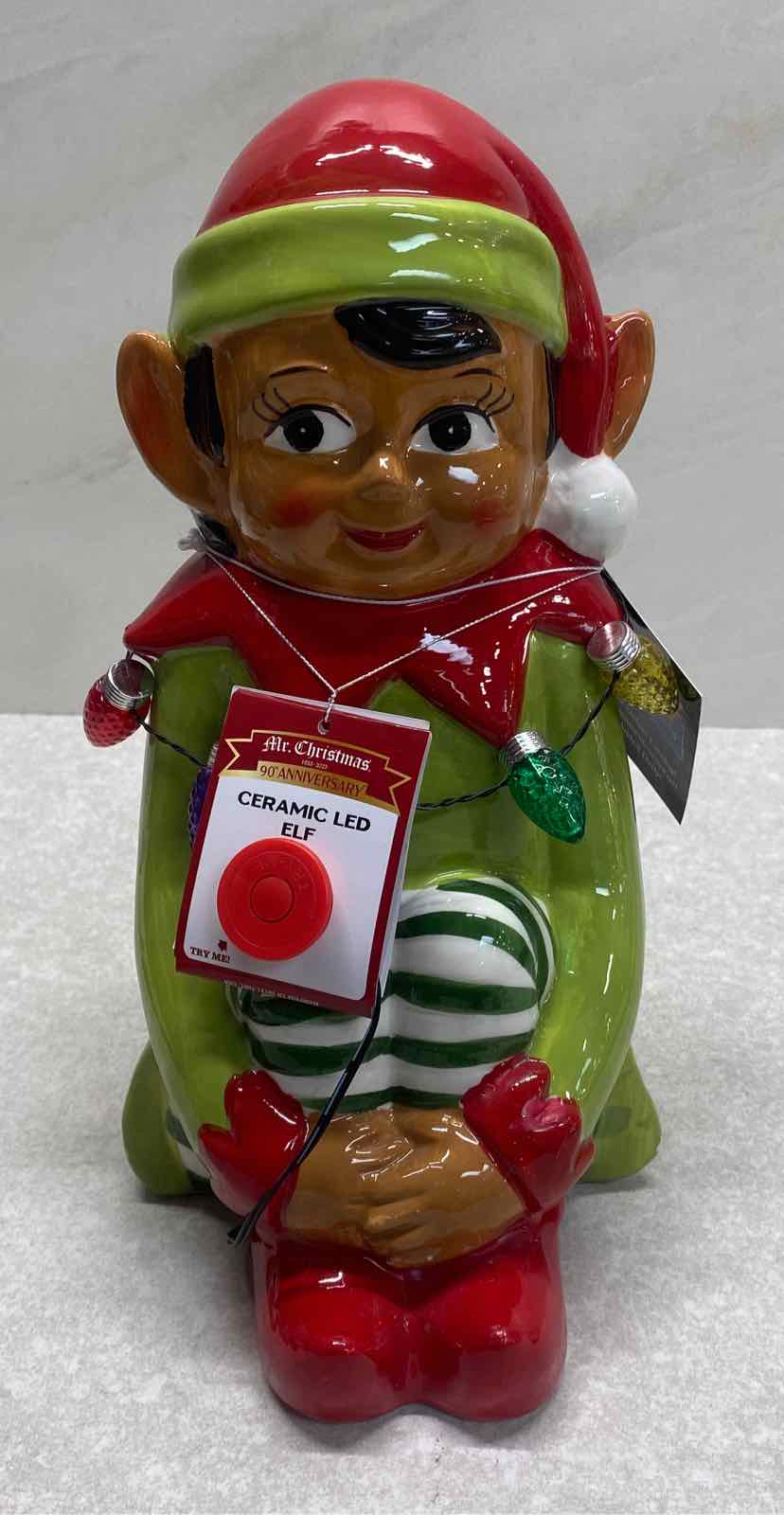 Ceramic LED Elf