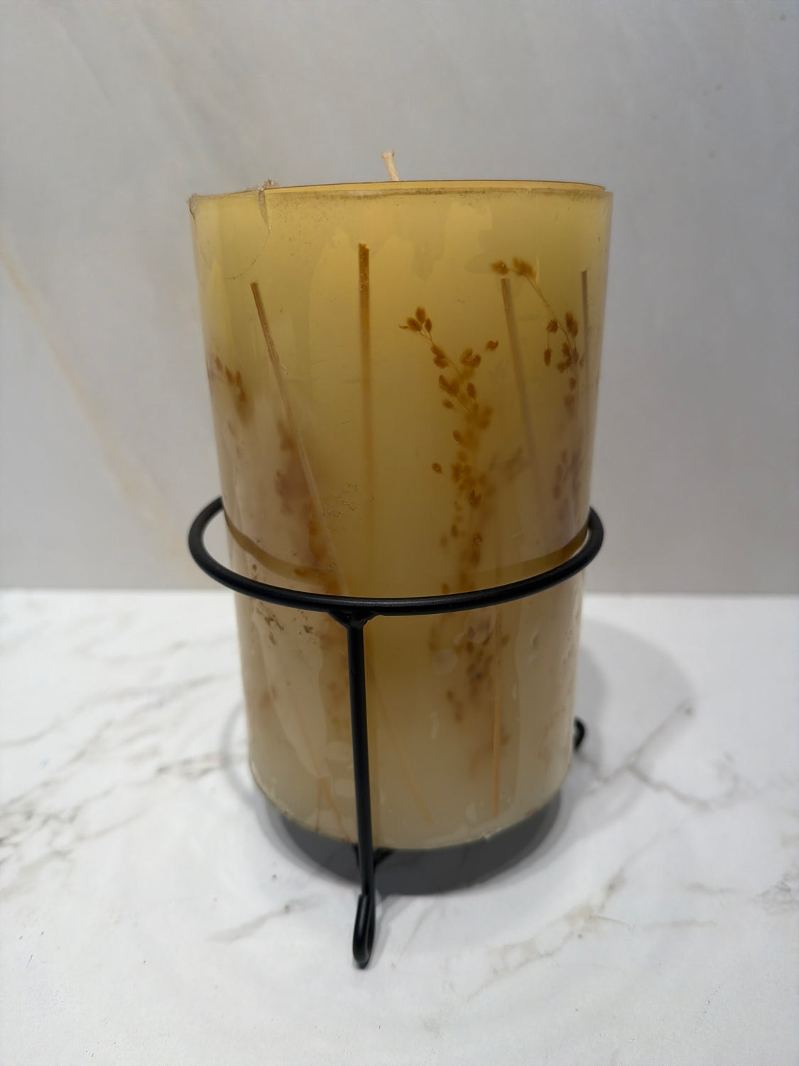 2-Piece Candle and Holder