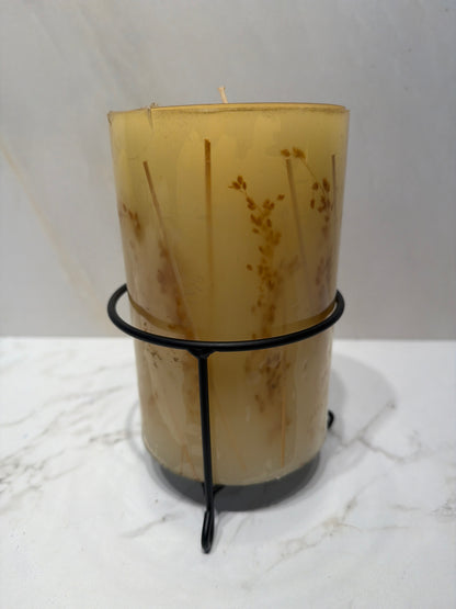 2-Piece Candle and Holder