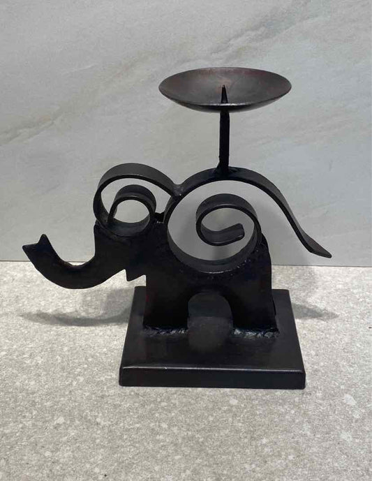 Elephant Candleholder