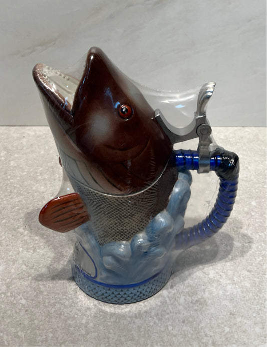 Leinenkugel Musky Fish Stein