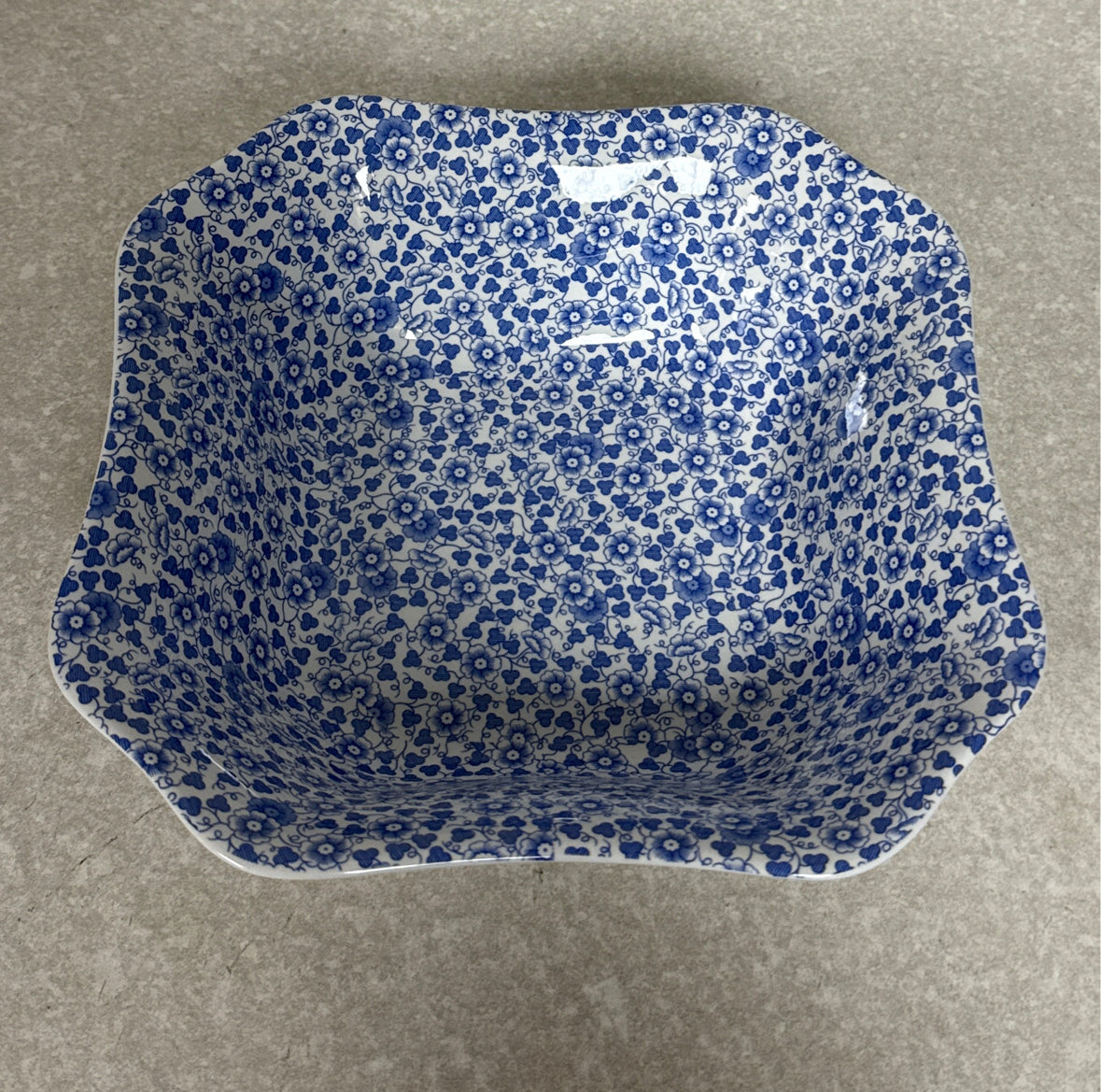 Spode Daisy White Bowl
