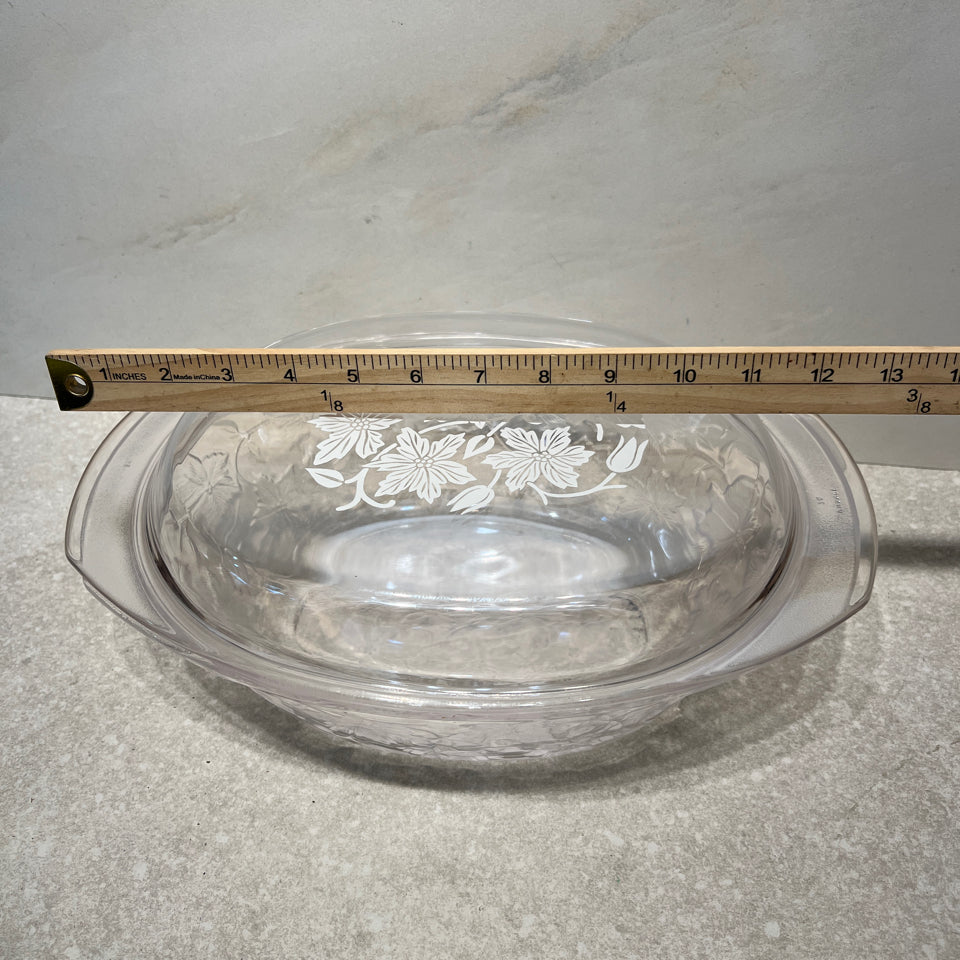 Princess House Covered Casserole