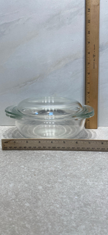 Covered Pyrex Bowl