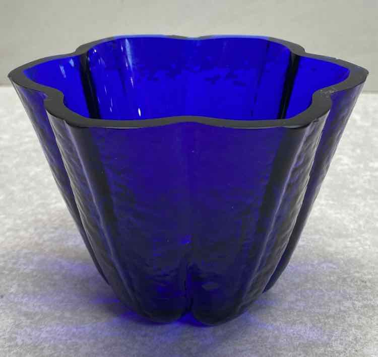 Blue Candleholder