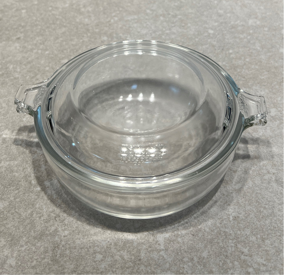 Covered Pyrex Bowl