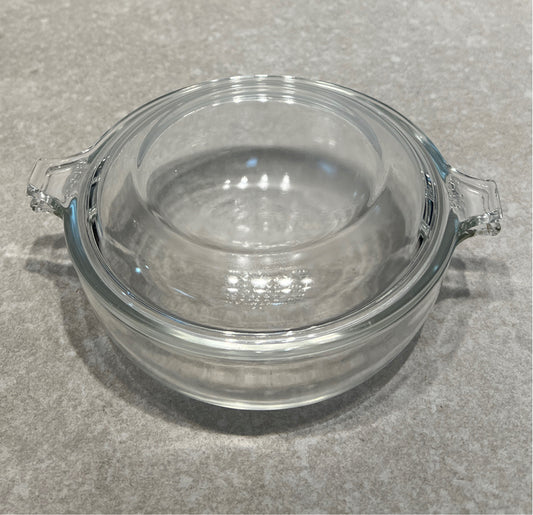 Covered Pyrex Bowl