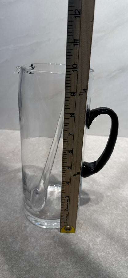 Martini Pitcher with Stirrer