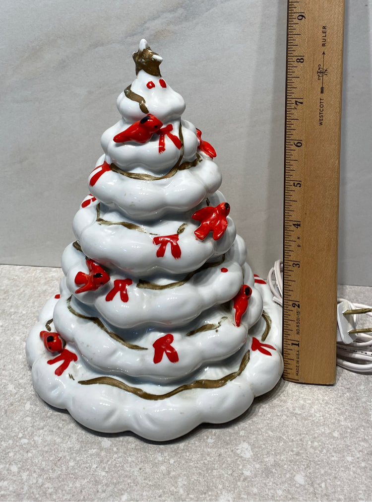 Lighted Christmas Tree