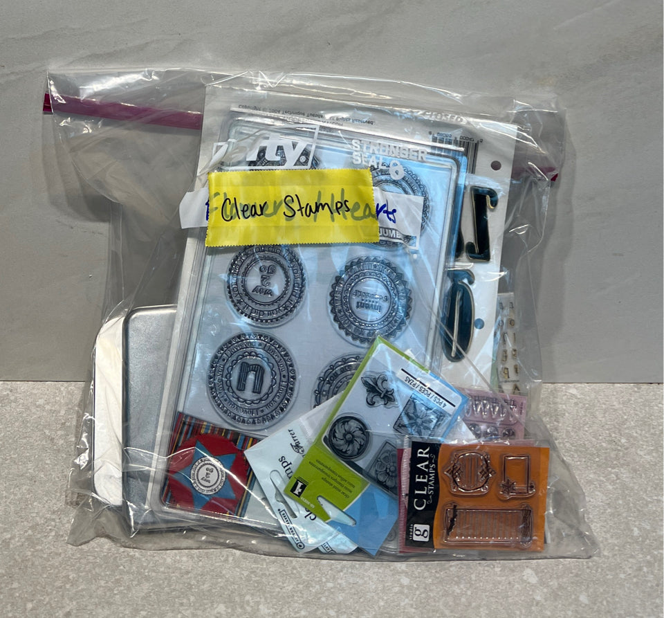 Lot of Stamping Items