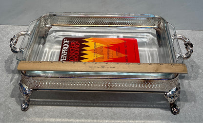 Baking Dish With Stand